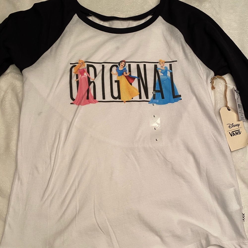 Disney Vans princess shirt